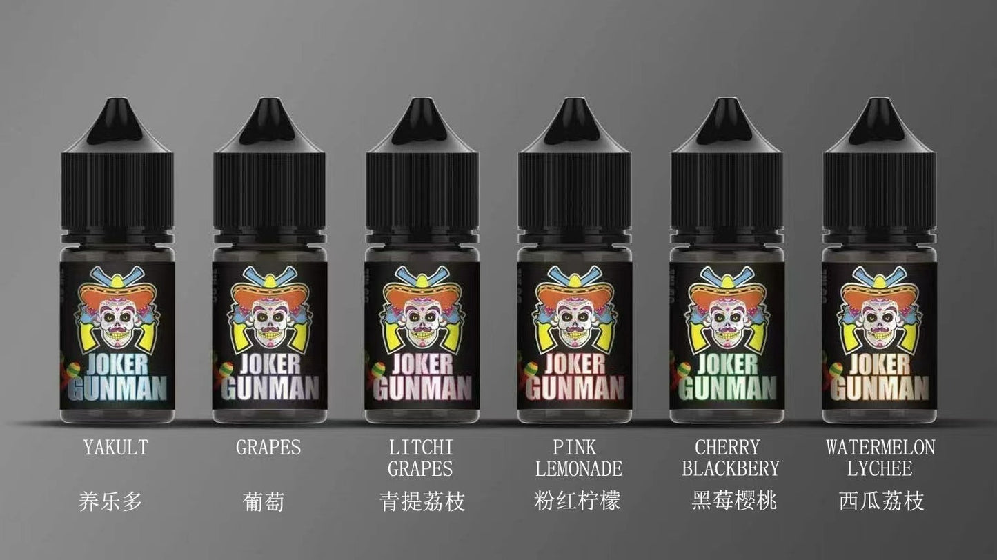 JOKER GUNMAN 小丑系列 煙油  30ML/35MG